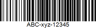 barcode