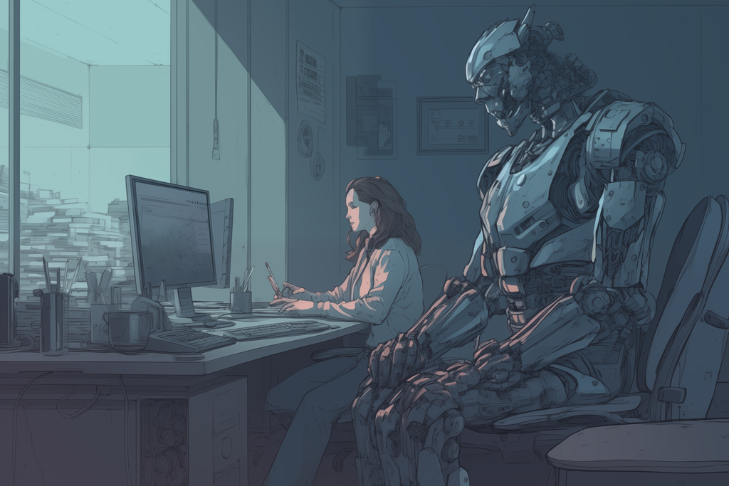 The Robot Over My Shoulder